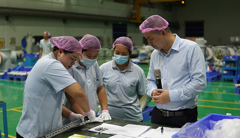 >進擊吧！一線管理者們！